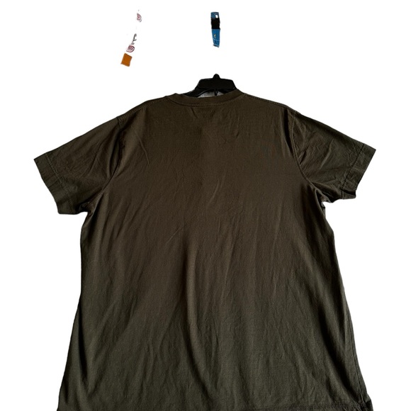 SONOMA MEN’S 3 BUTTONS SHORT SLEEVE SHIRT SZ XL - Picture 2 of 8